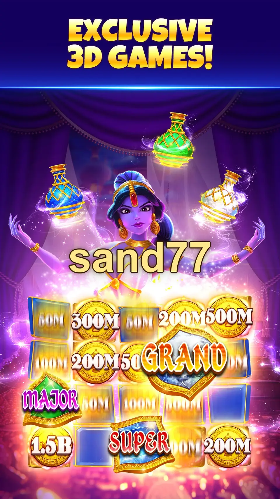 sand77 Masuk