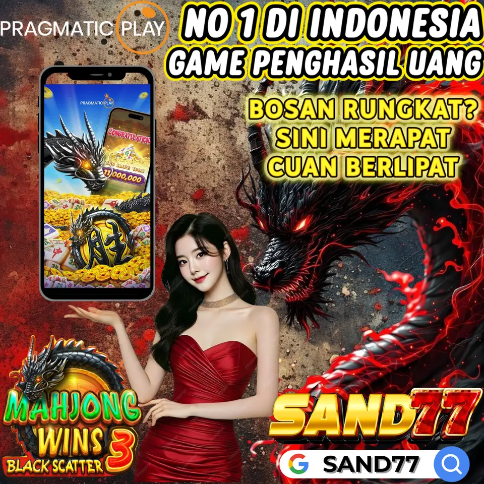 SAND77 Masuk Resmi 2026 Aplikasi