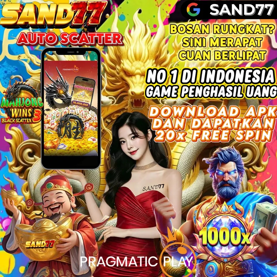 SAND77 Daftar Akun Resmi Indonesia