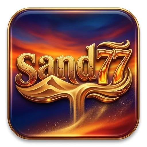 sand77 Logo - Resmi
