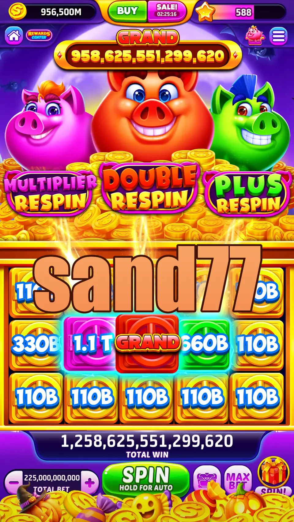 sand77 Tangkapan Layar - APK Resmi